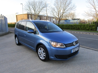 Volkswagen Touran 2012