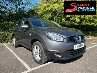 Nissan Qashqai 2014