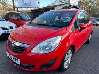 Vauxhall Meriva 2015