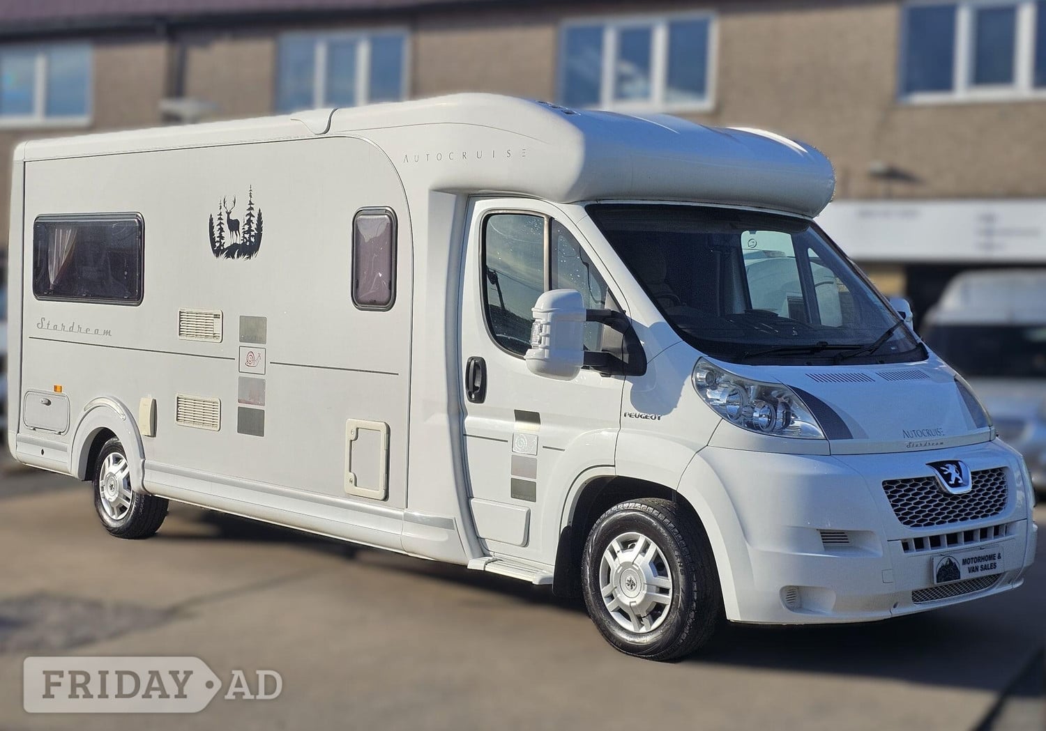 [2 berth ]Autocruise Stardream
