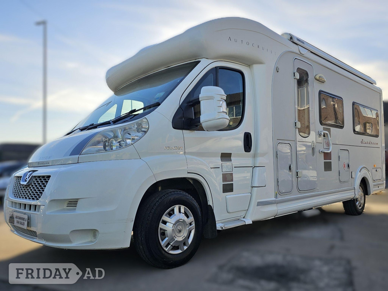 Autocruise Stardream 2008 for sale - Motorhomes & Caravans in Halifax