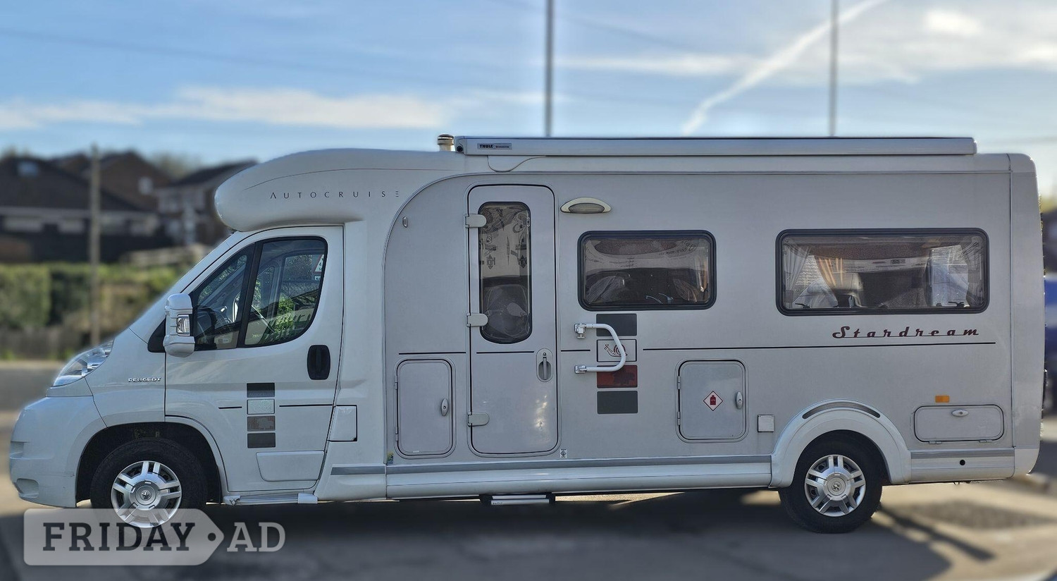 Autocruise Stardream 2008 for sale - Motorhomes & Caravans