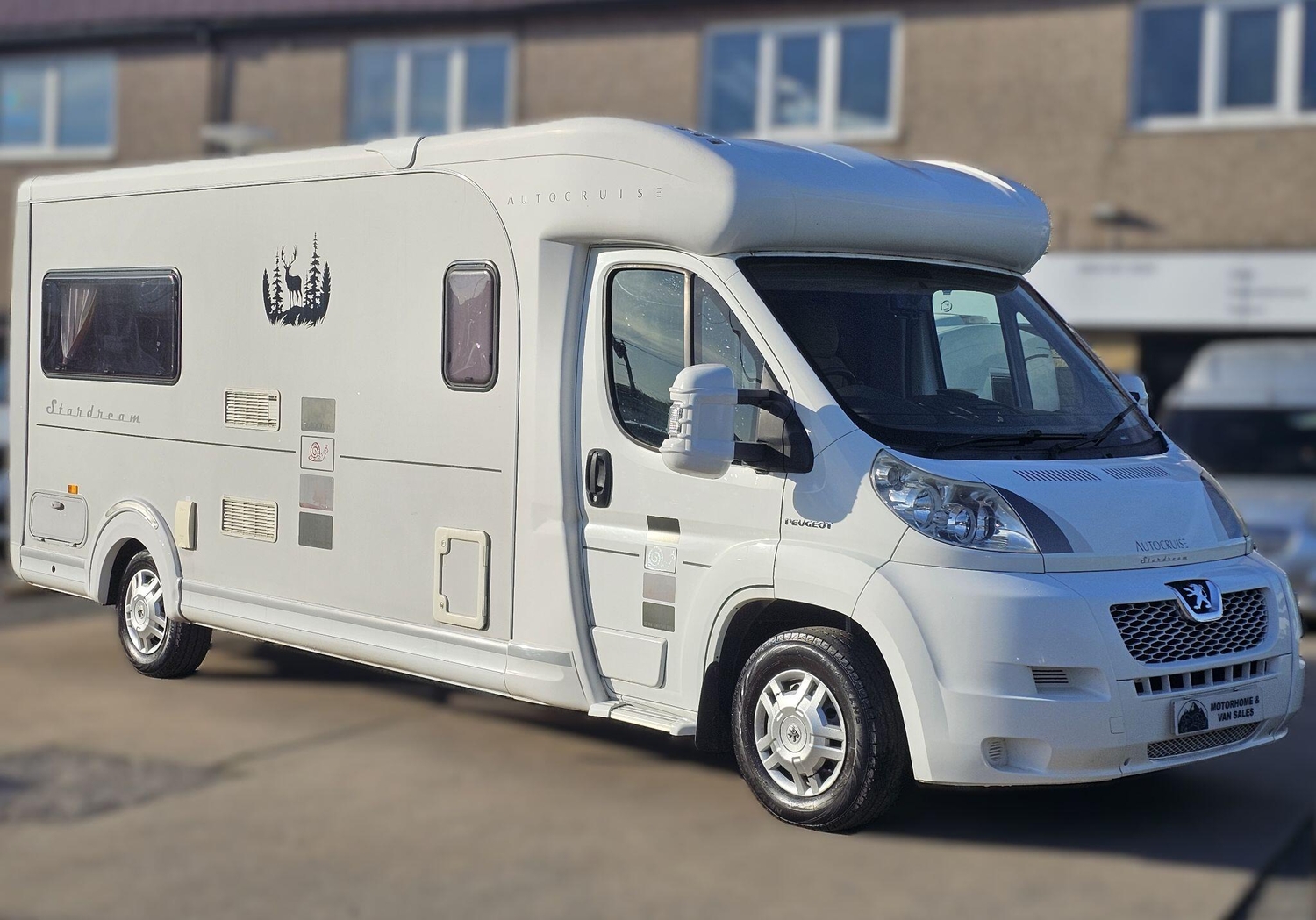 [2 berth ]Autocruise Stardream