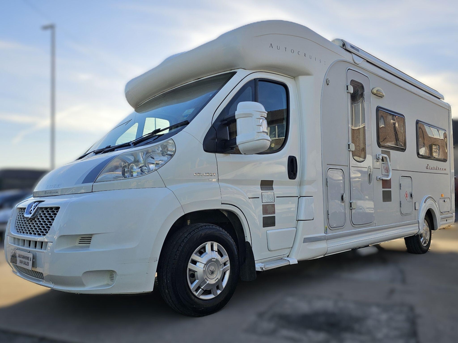 Autocruise Stardream 2008 for sale - Motorhomes & Caravans in Halifax