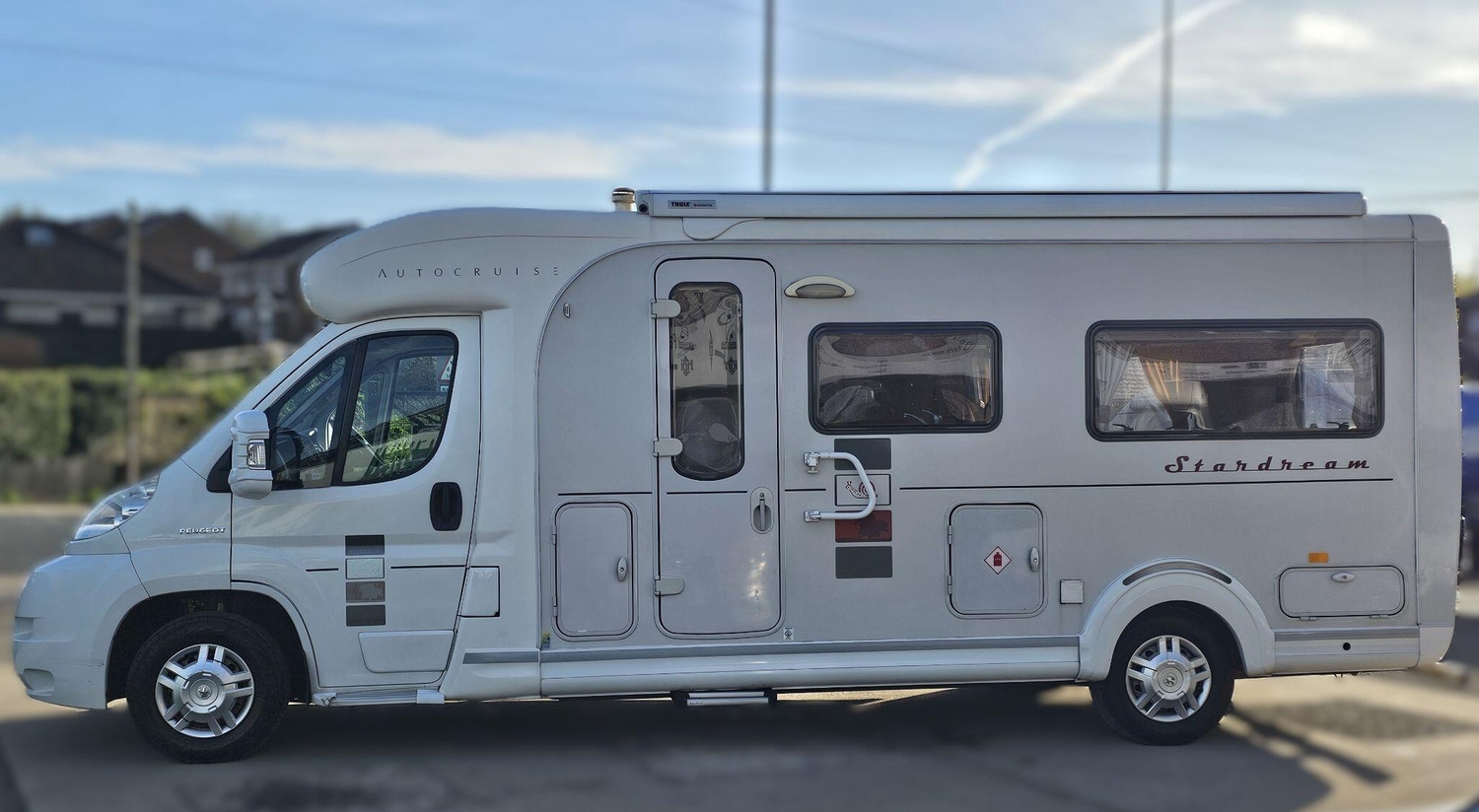 Autocruise Stardream 2008 for sale - Motorhomes & Caravans