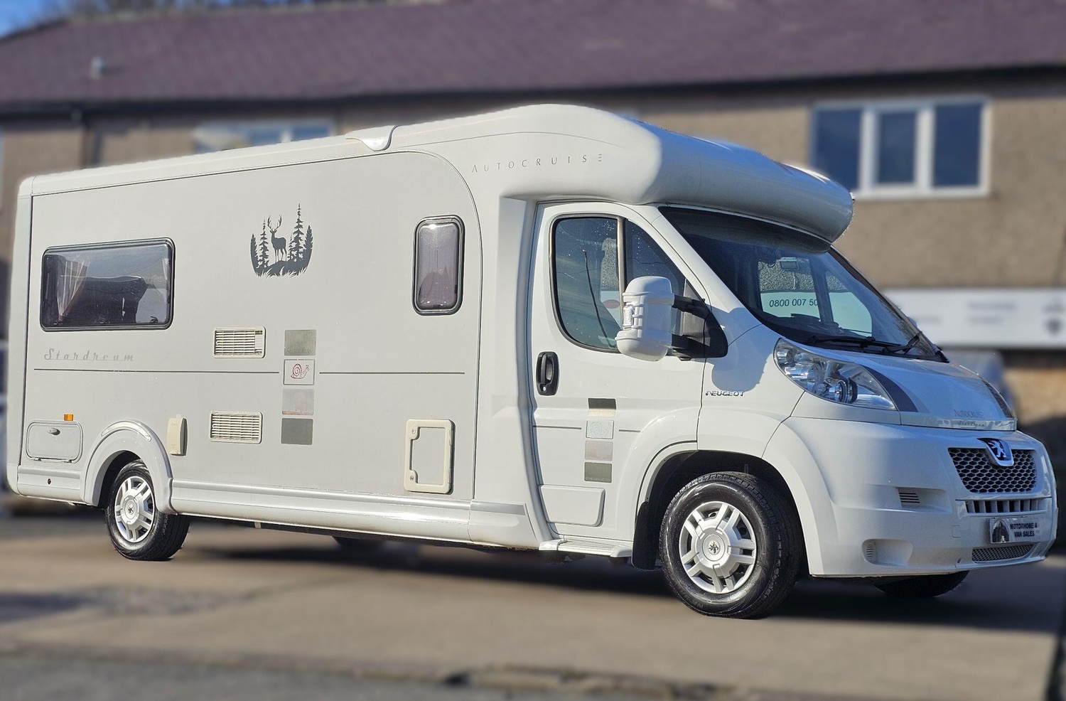 Autocruise Stardream Halifax