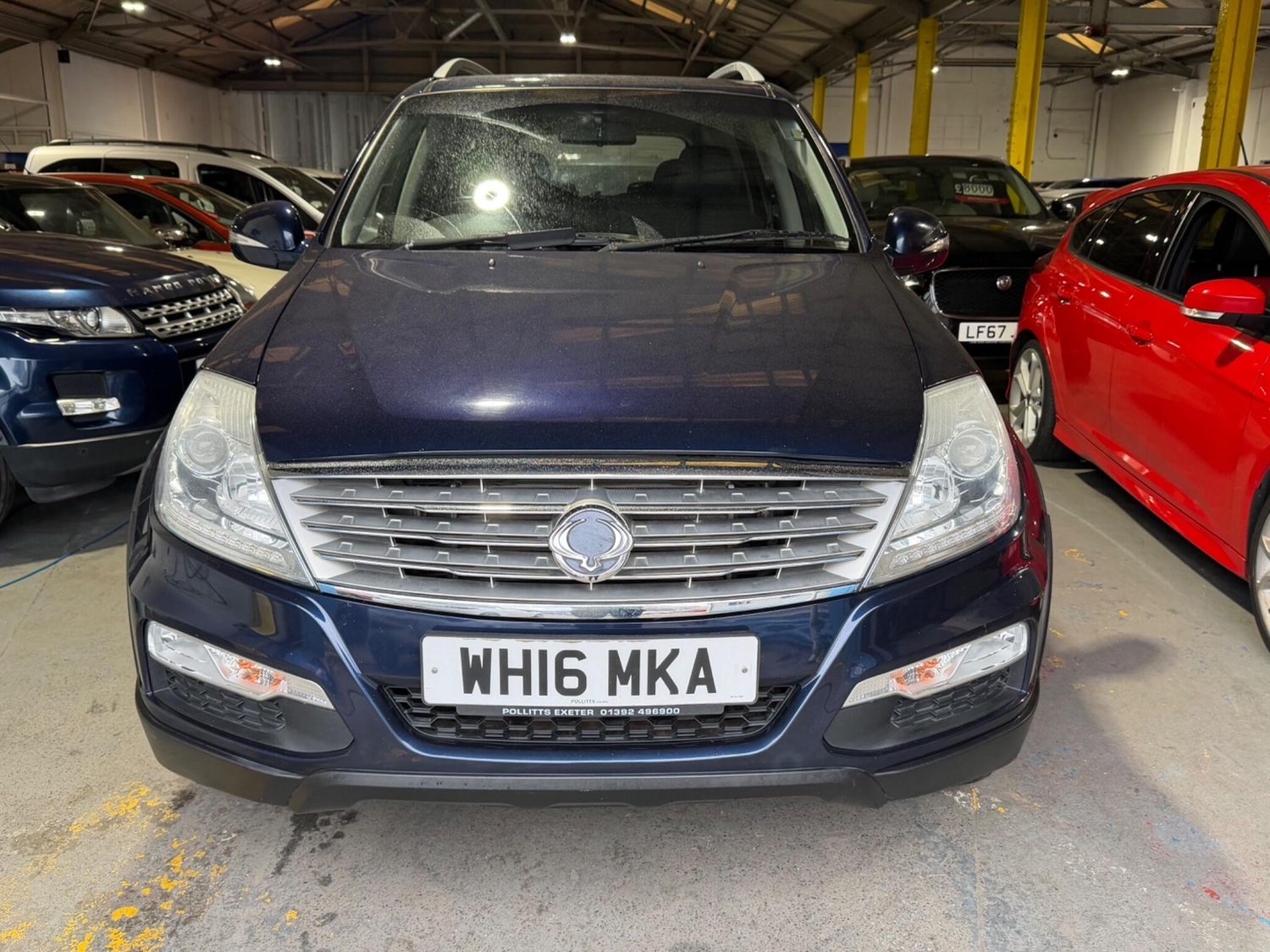 Ssangyong Rexton Pontypridd
