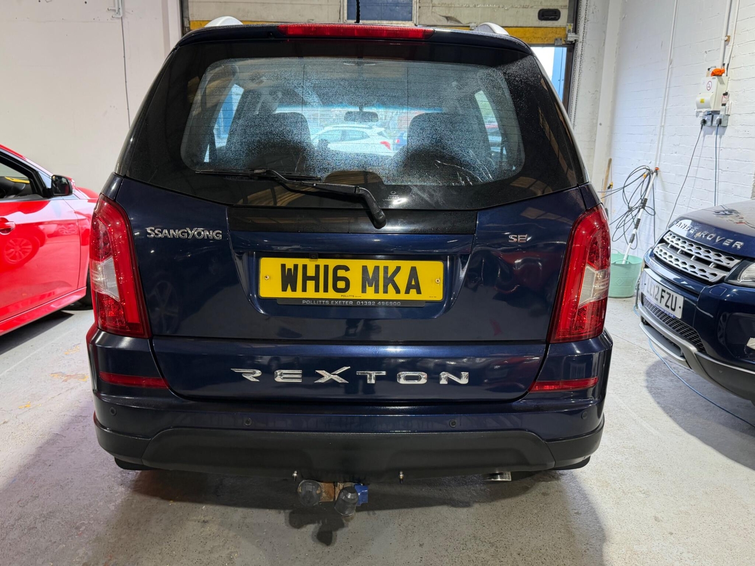 Ssangyong Rexton 2016 - Cars
