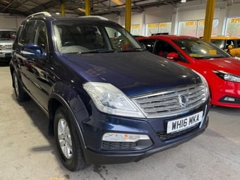 Ssangyong Rexton 2016