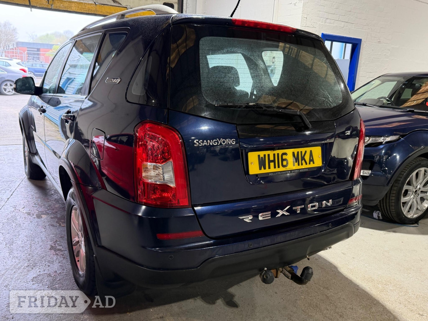 Ssangyong Rexton 2016 - Cars in Pontypridd