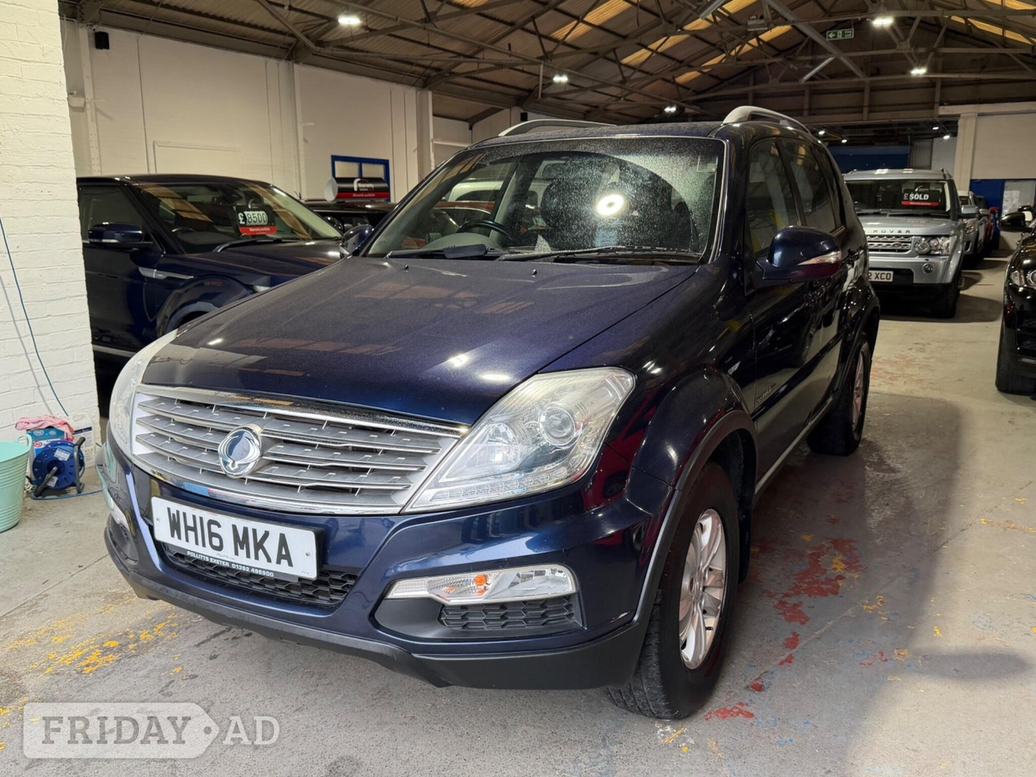 [ berth ]Ssangyong Rexton