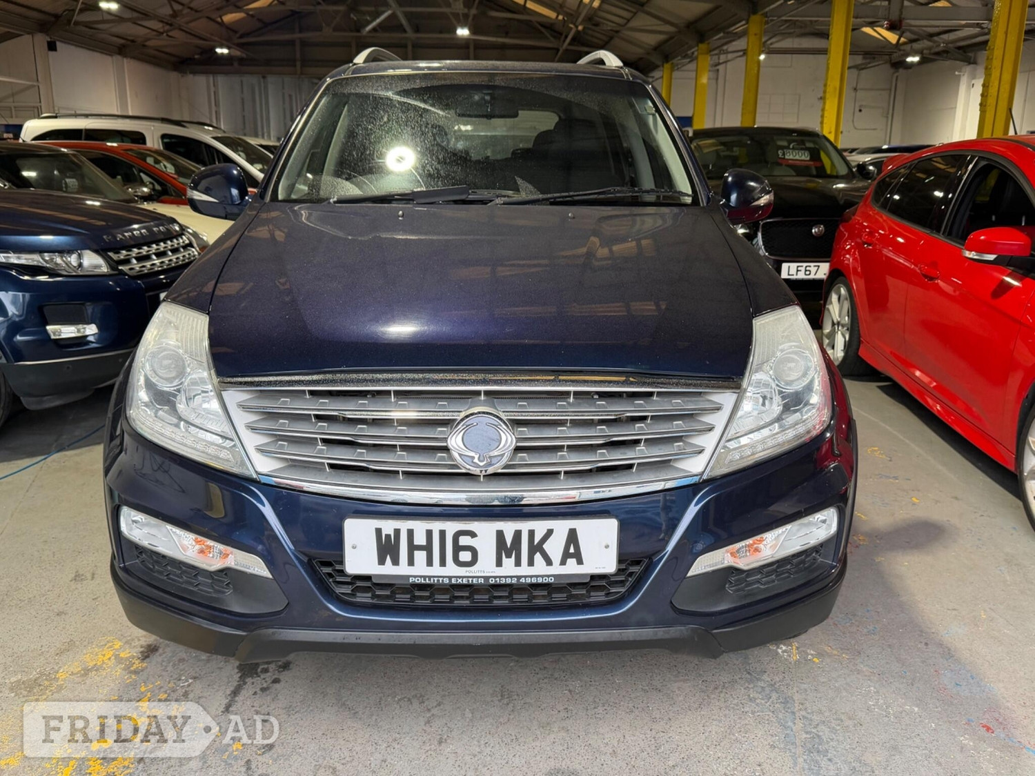 Ssangyong Rexton Pontypridd