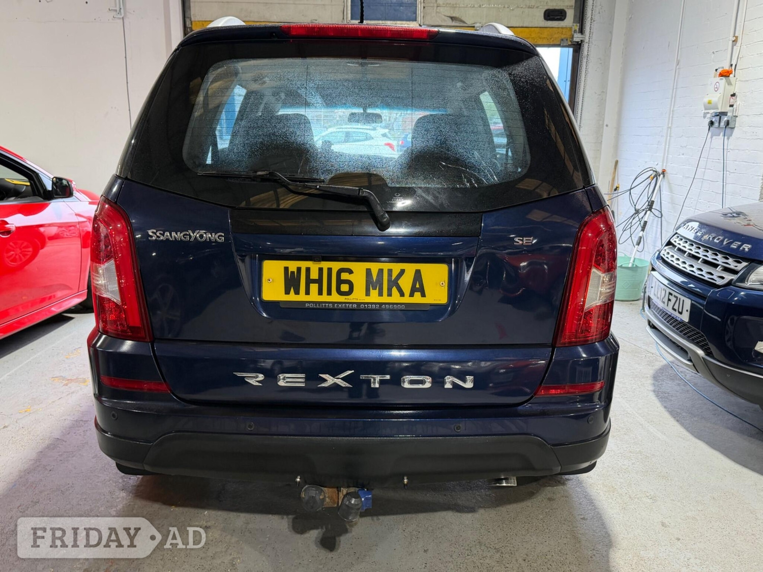 Ssangyong Rexton 2016 - Cars