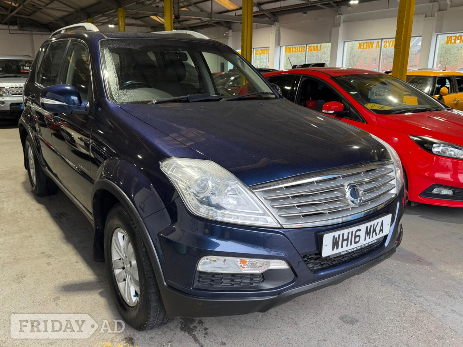 Ssangyong Rexton 2016 in Pontypridd