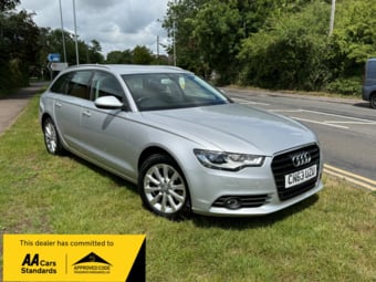 Audi A6 Avant 2013
