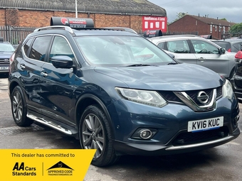 Nissan X-Trail 2016