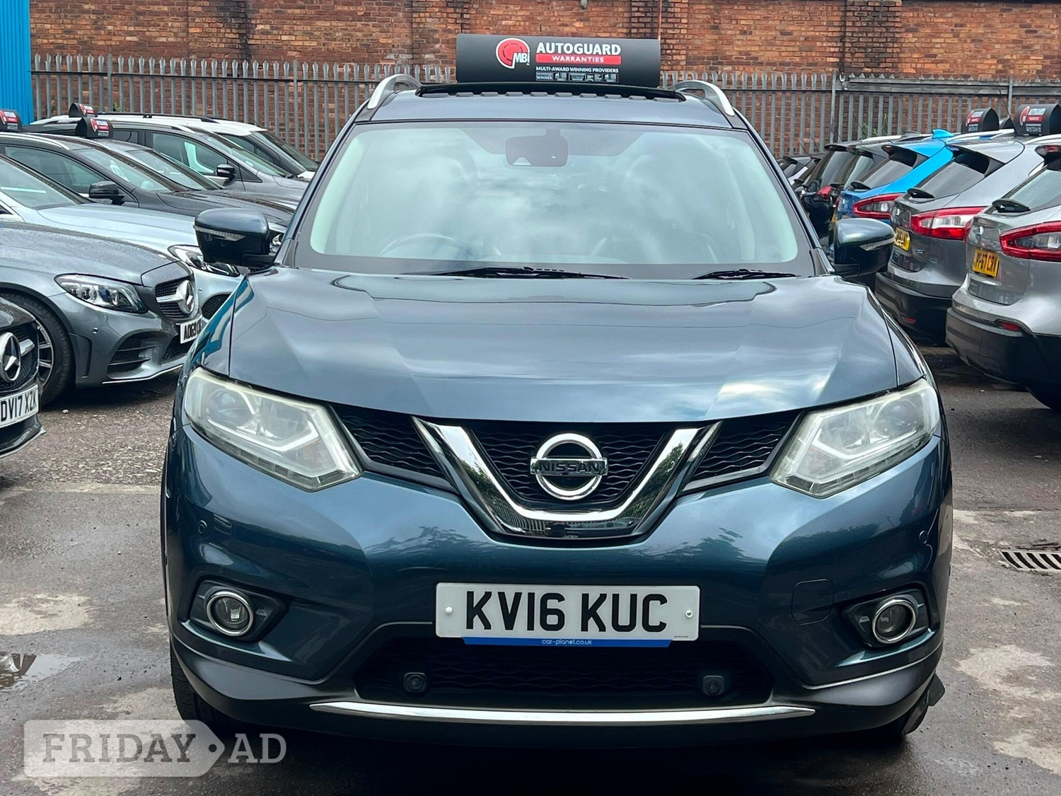 Nissan X-Trail Birmingham