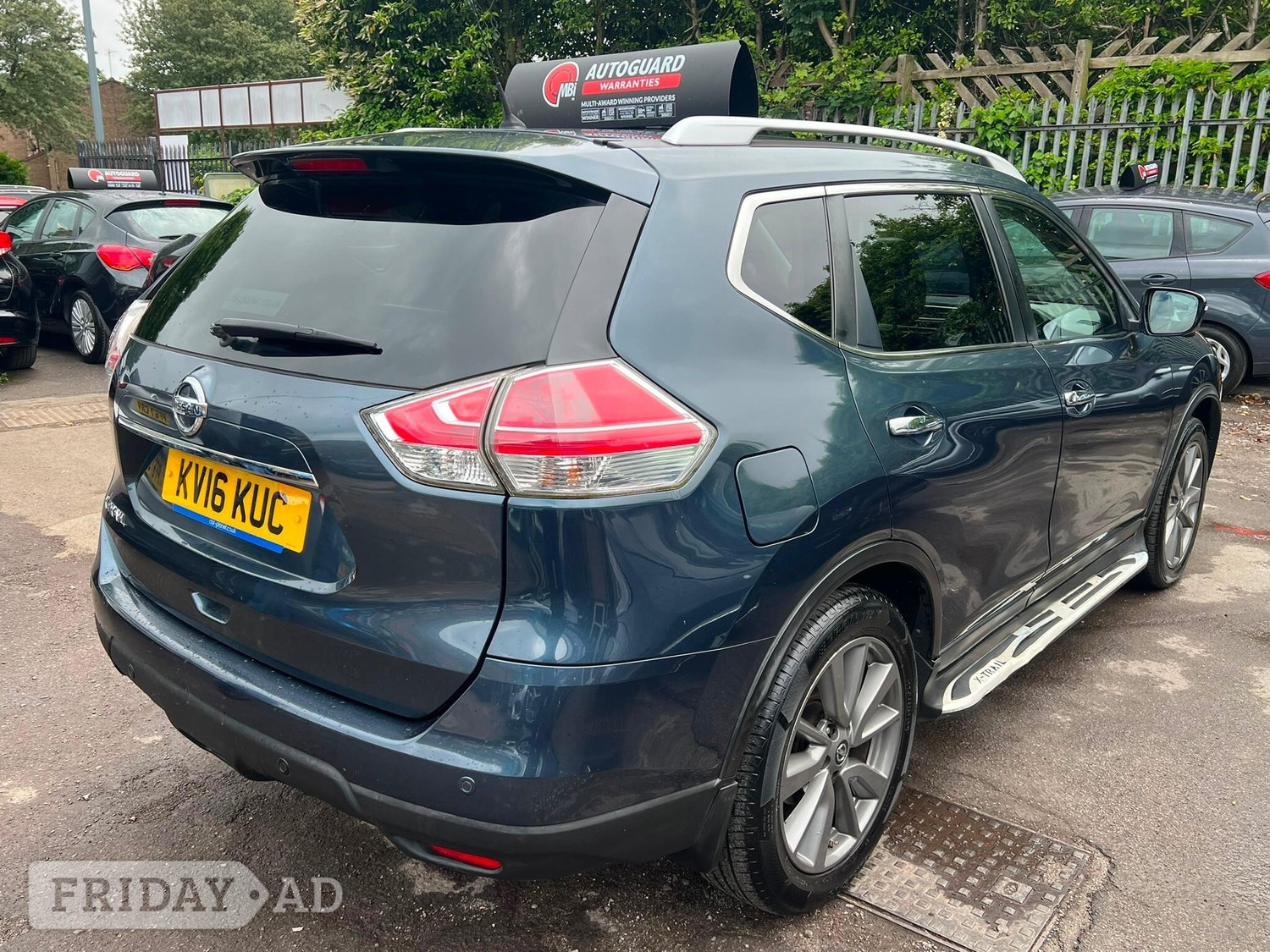 Nissan X-Trail 2016 - Cars