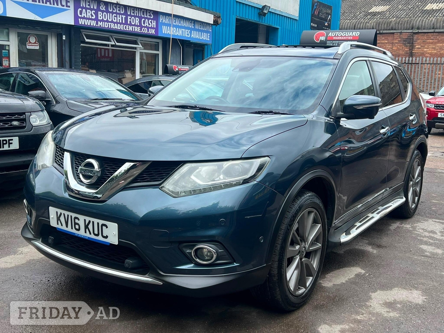 [ berth ]Nissan X-Trail