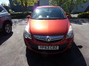 Vauxhall Corsa 2014