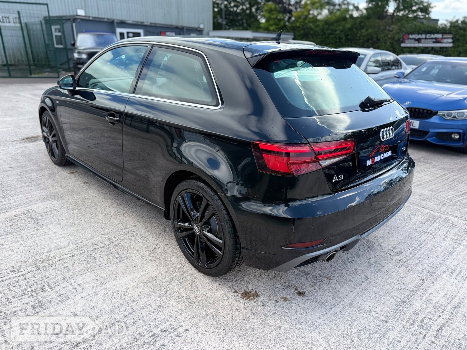 [ berth ]Audi A3