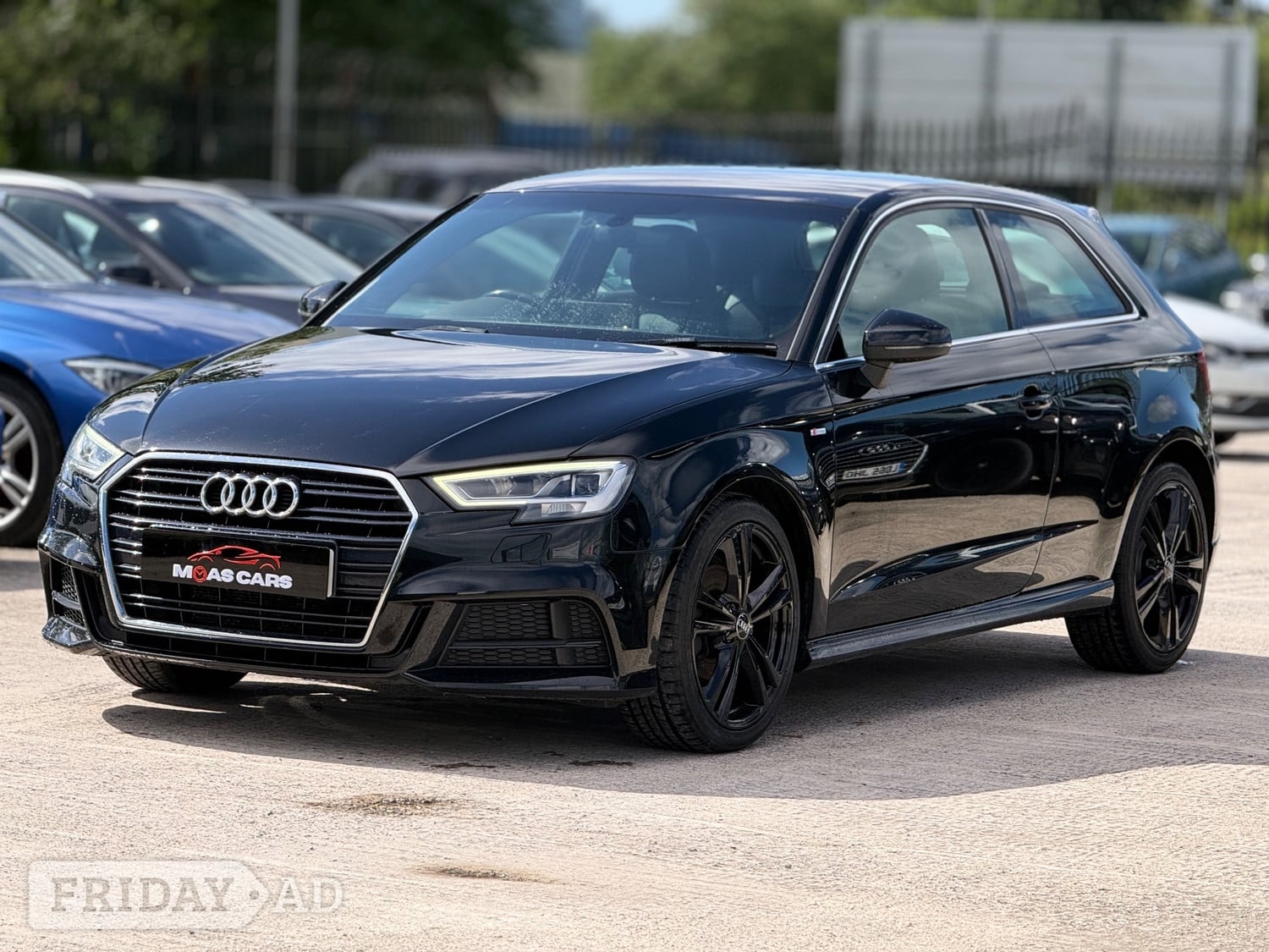 Audi A3 Blackburn