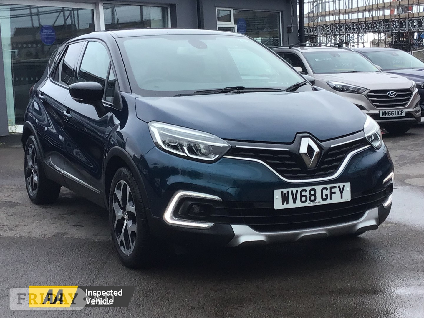 Renault Captur 2018 in Weston-Super-Mare