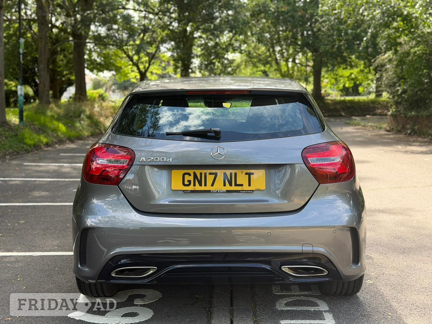 Mercedes-Benz A Class 2017 - Cars