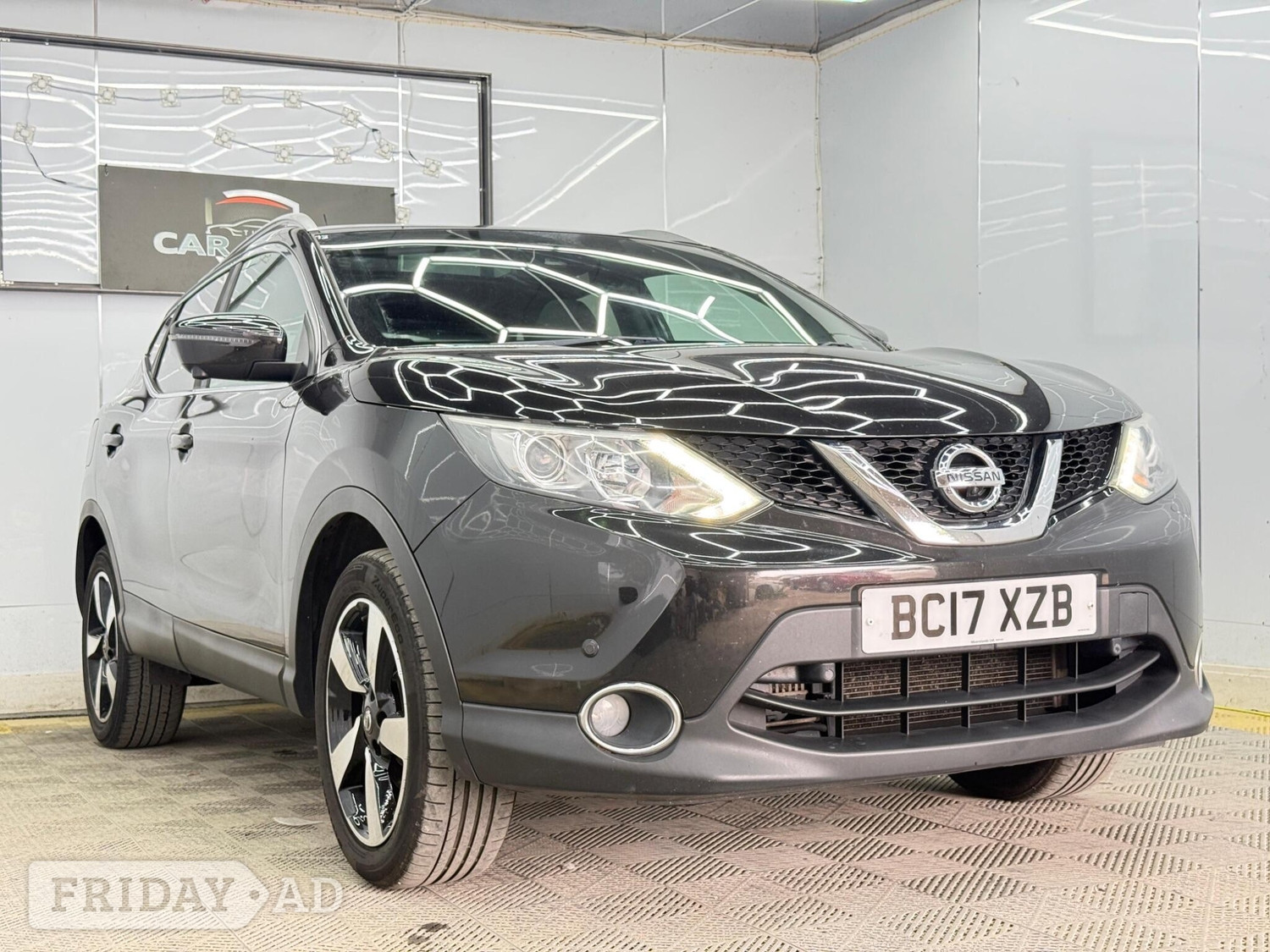 [ berth ]Nissan Qashqai