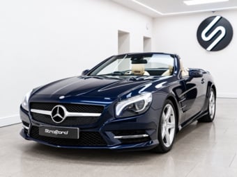 Mercedes-Benz SL 2014