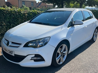Vauxhall Astra 2014