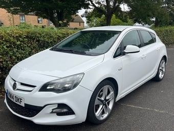 Vauxhall Astra 2014