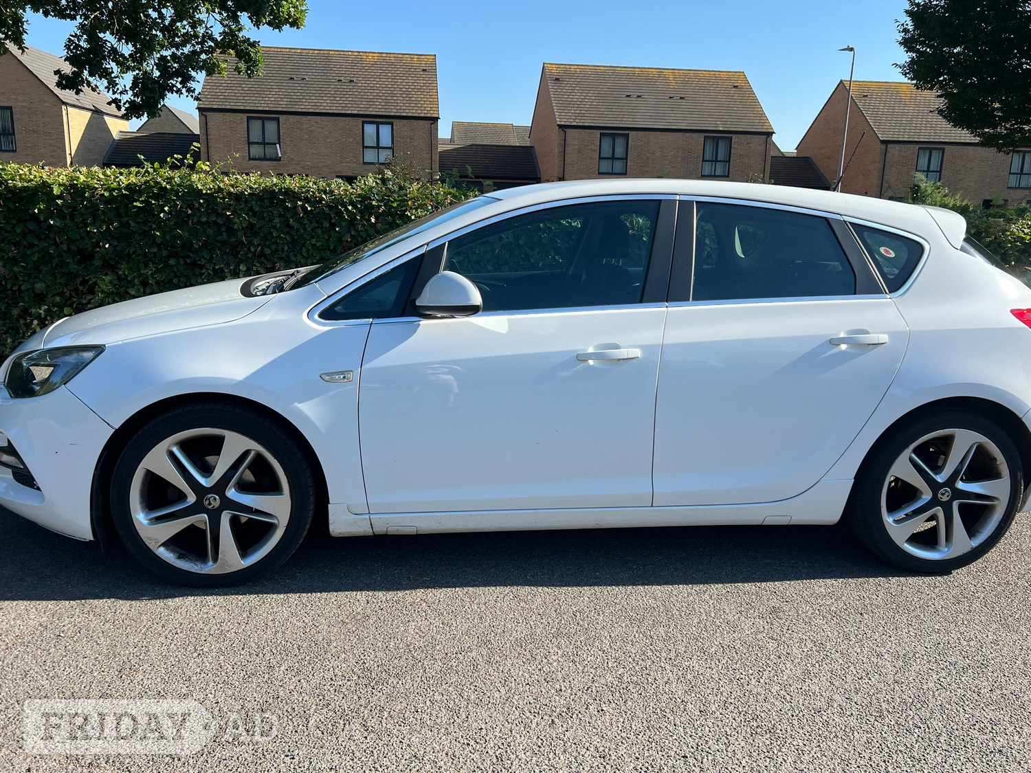 Vauxhall Astra Stevenage