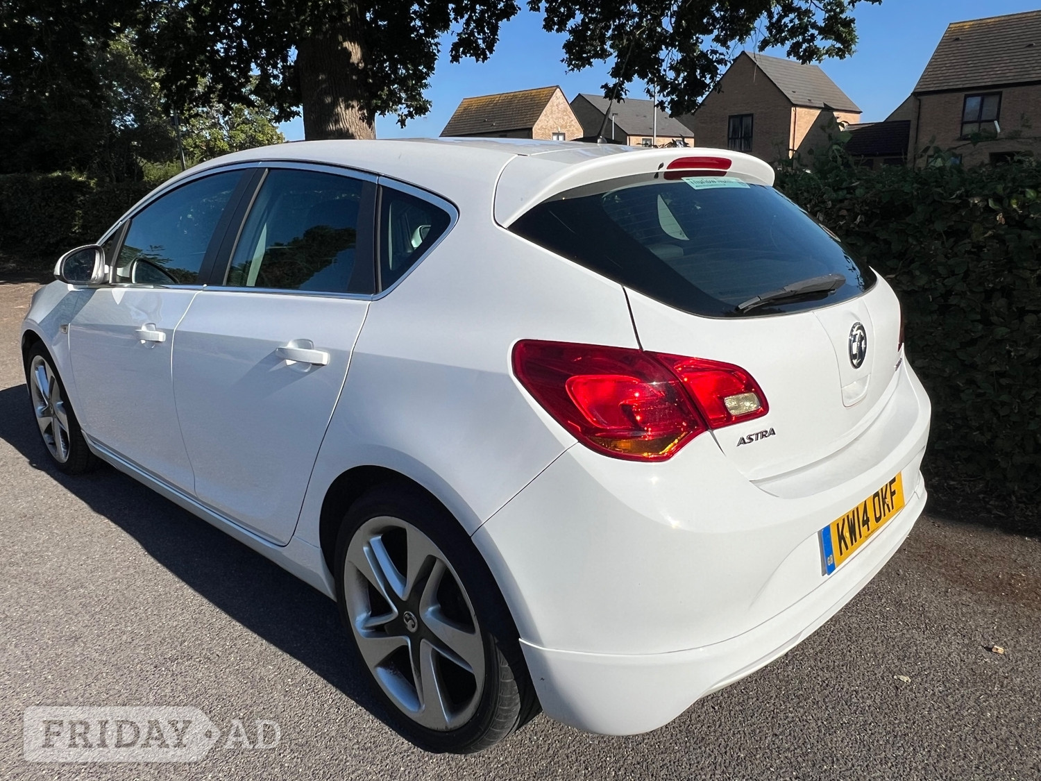 [ berth ]Vauxhall Astra