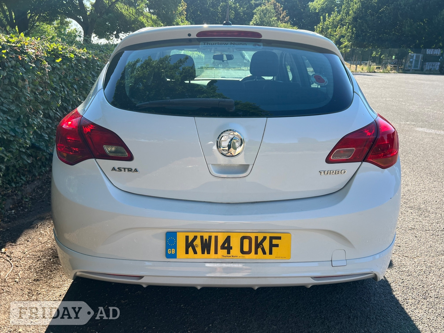 Vauxhall Astra 2014 - Cars in Stevenage