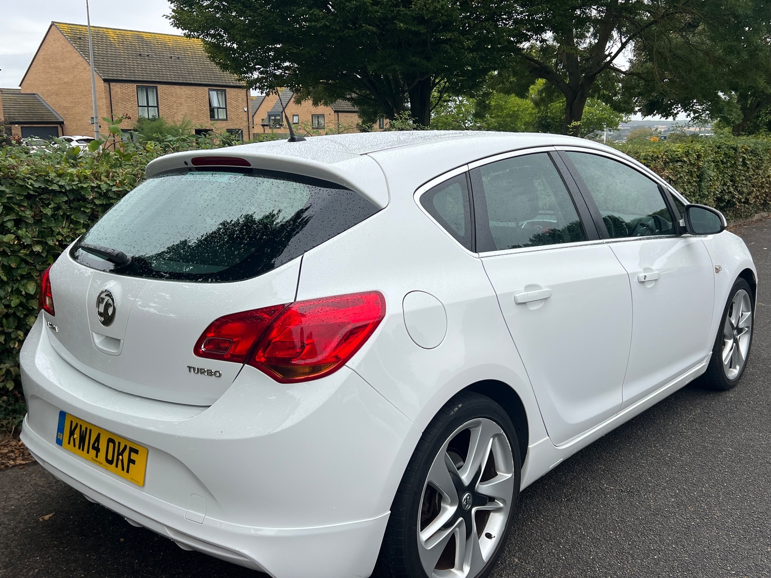 Vauxhall Astra 2014 - Cars