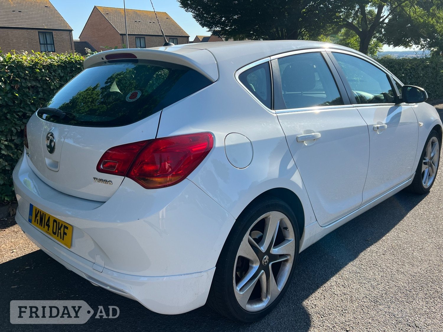 Vauxhall Astra 2014 - Cars
