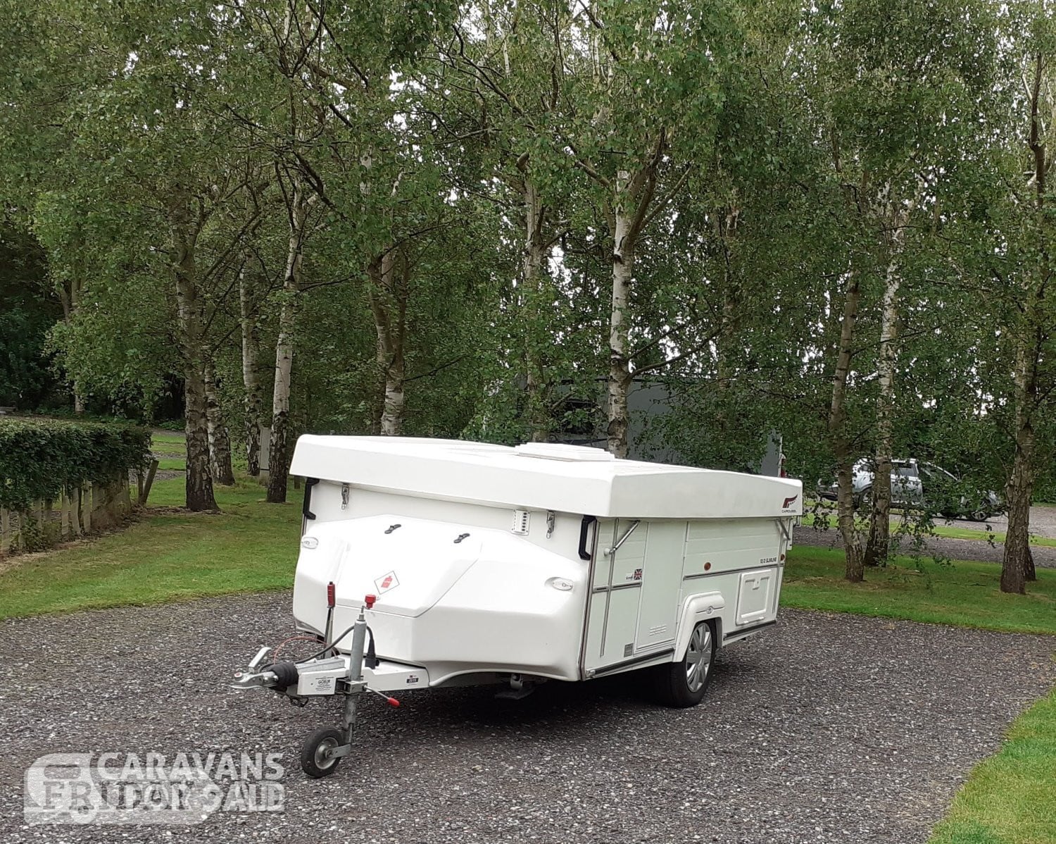 Gobur Carousel 10/2 Slimline Tarporley