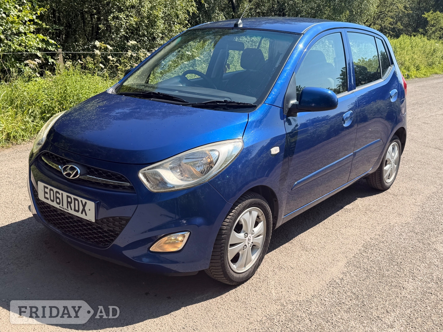 Hyundai i10 2011 in Bathgate