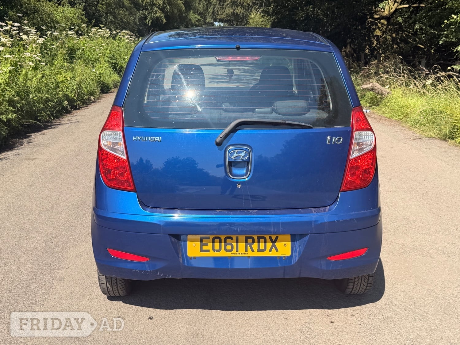 Hyundai i10 2011 - Cars in Bathgate