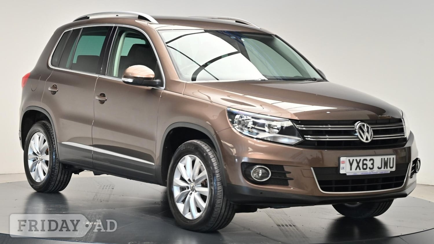 Volkswagen Tiguan 2013 in Cullompton
