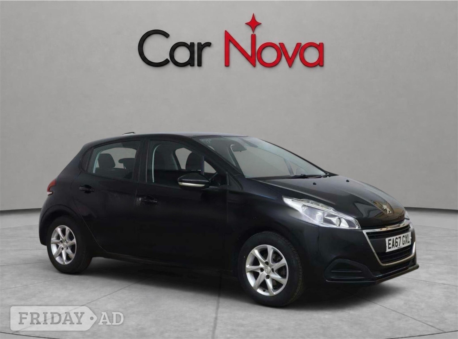 Peugeot 208 2018 in Staines