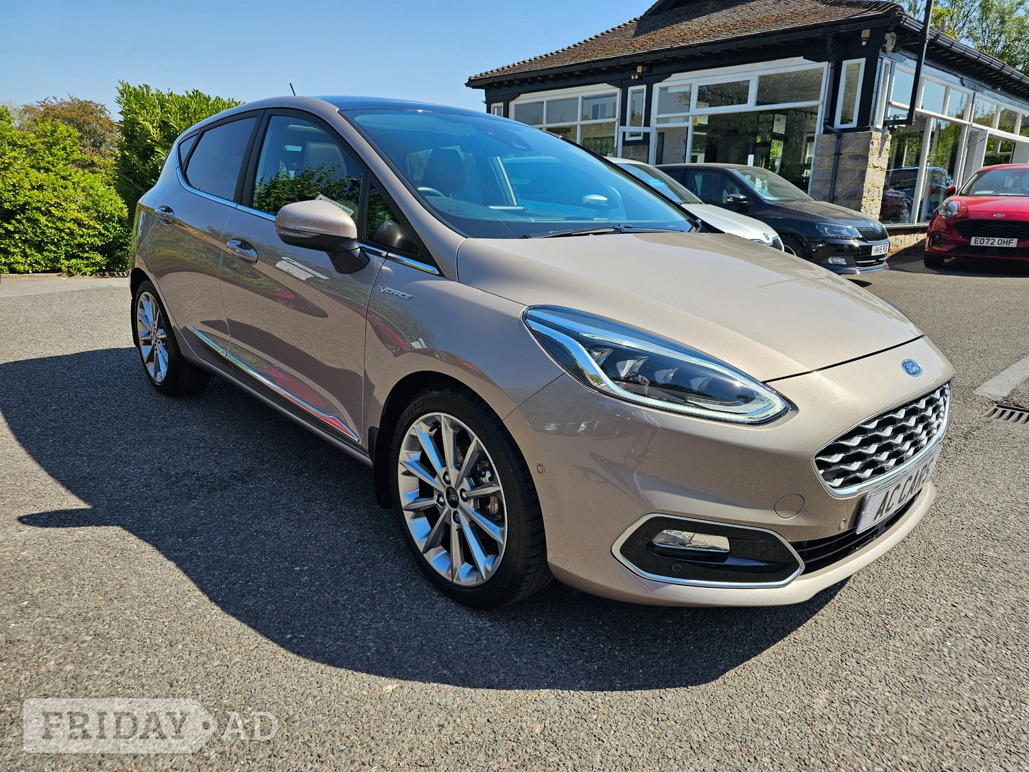 Ford Fiesta 2018 in Forest Row