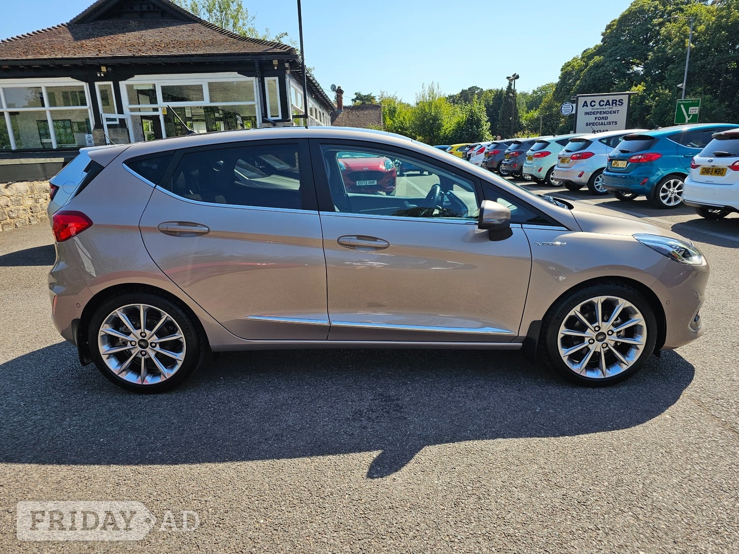 Ford Fiesta Forest Row
