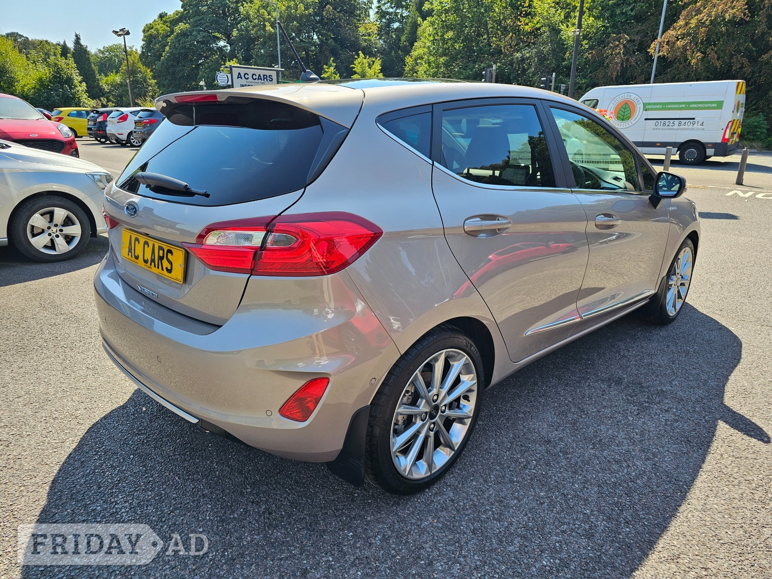 [ berth ]Ford Fiesta