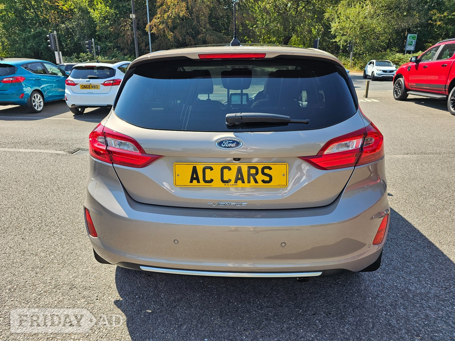 Ford Fiesta 2018 - Cars in Forest Row