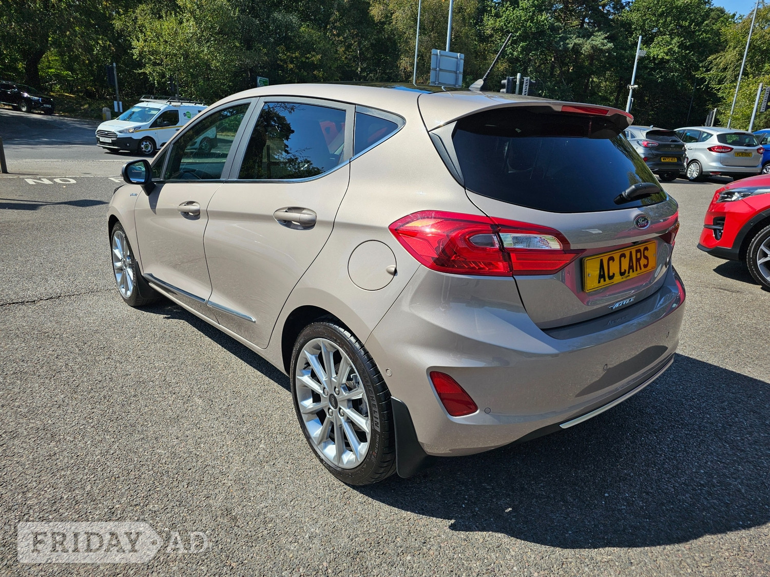 Ford Fiesta 2018 - Cars
