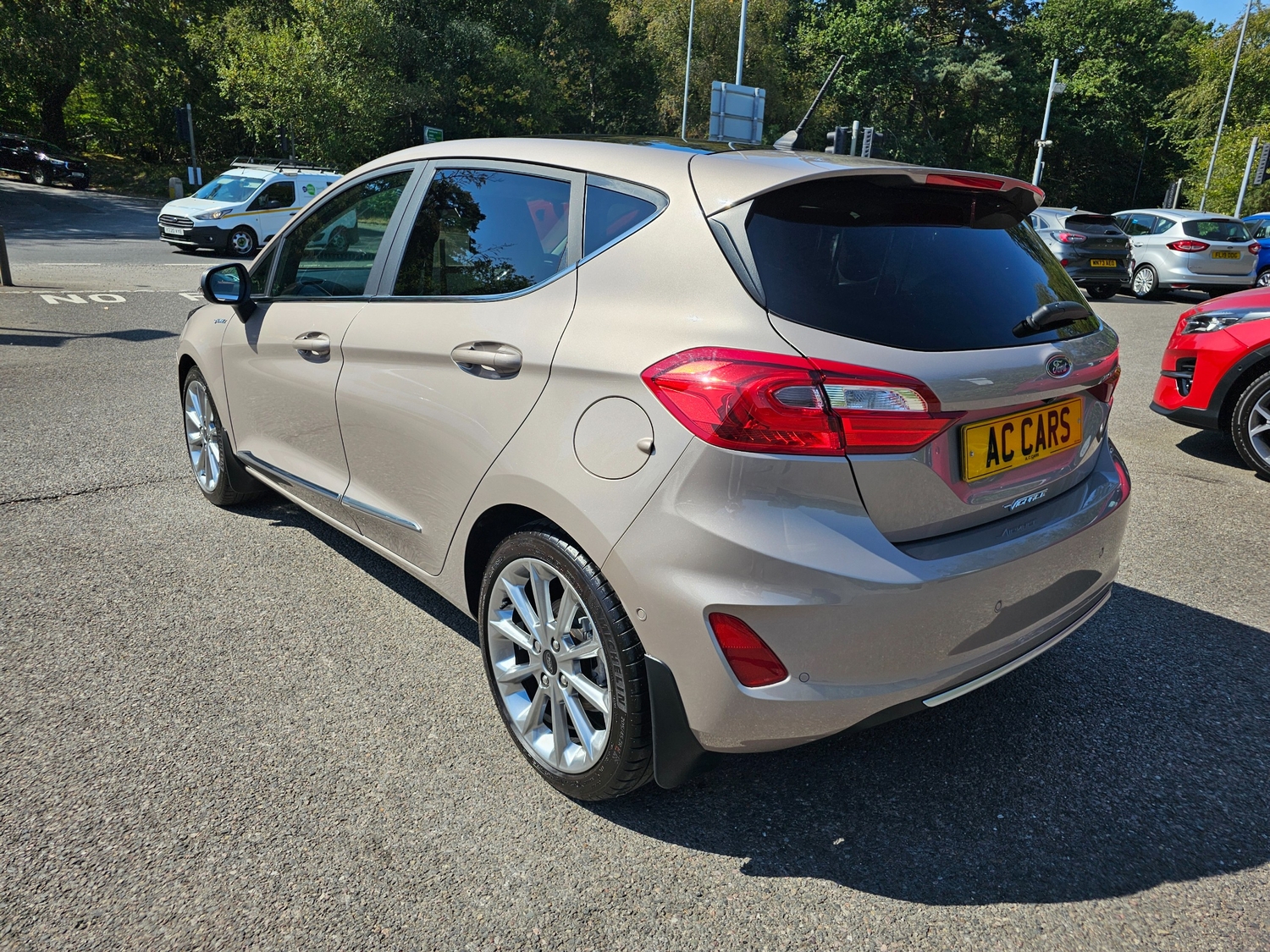 Ford Fiesta 2018 - Cars