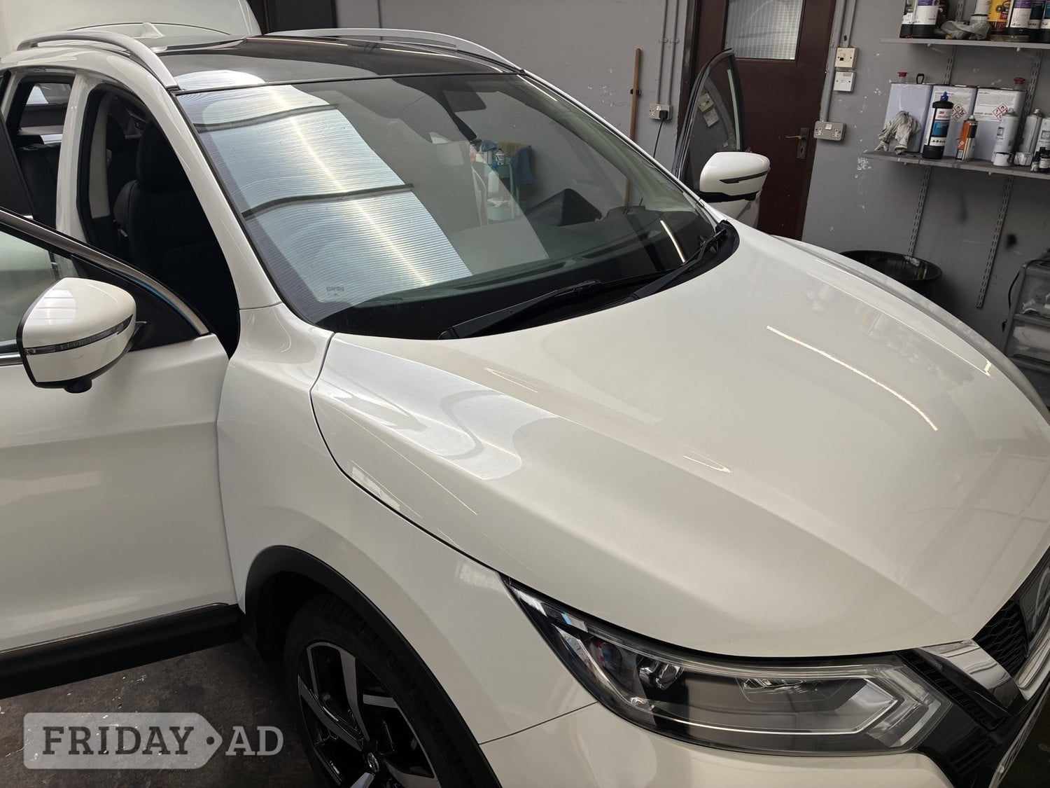 Nissan Qashqai 2018 in Pevensey