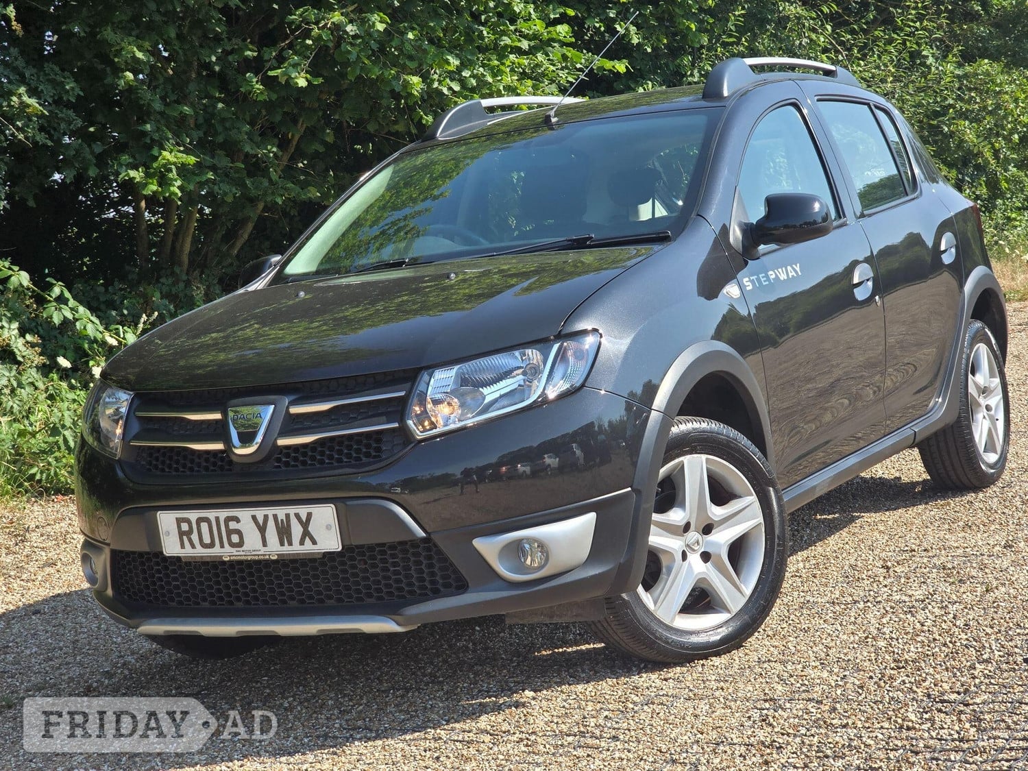 Dacia Sandero Stepway 2016 - Cars in Ongar